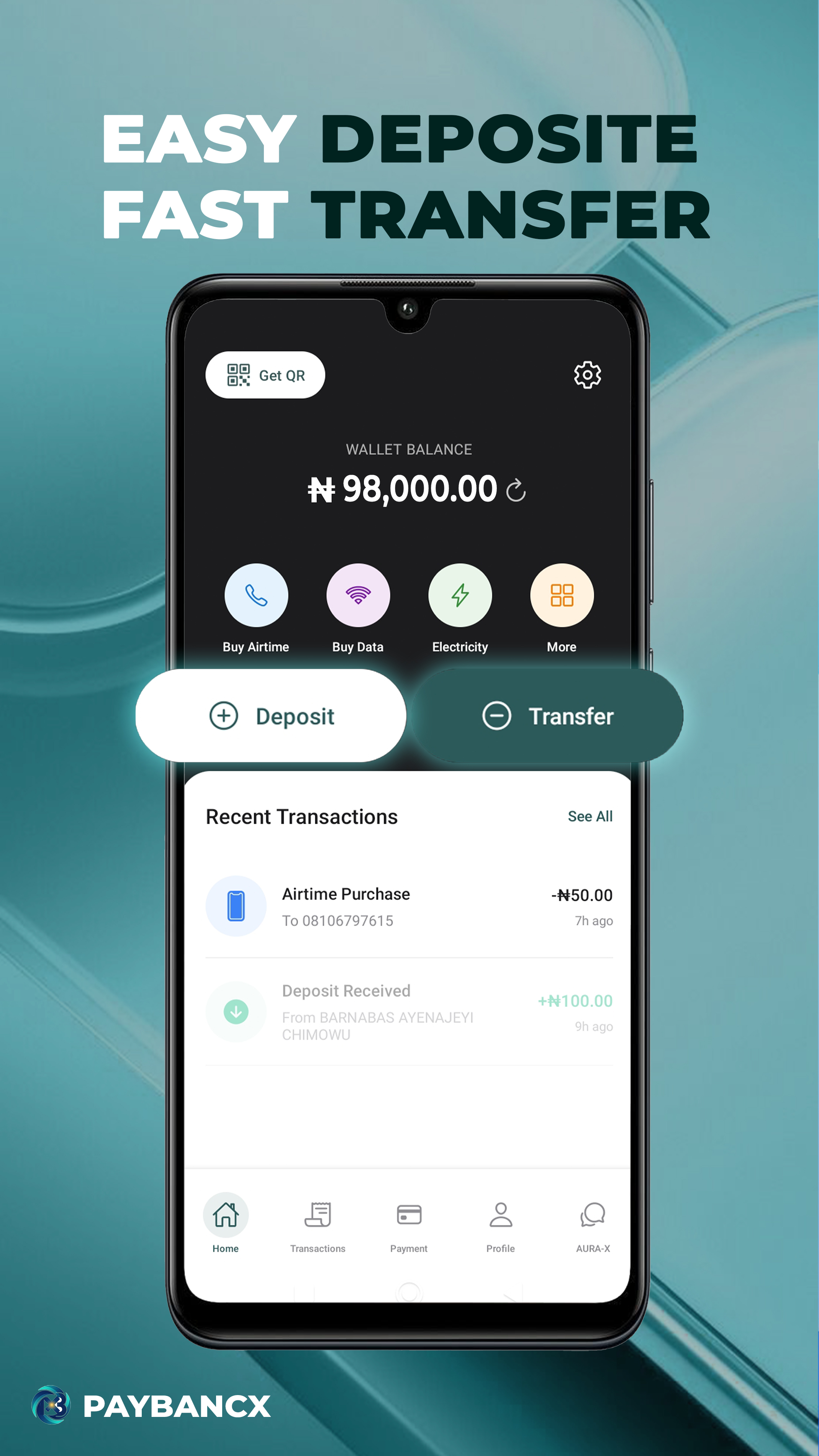 Paybancx App